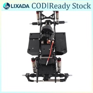 LIXADA SHUAIGUO AUSTAR 313mm Wheelbase Chassis Frame w/Tries for 1/10 AXIAL SCX10 II 90046 90047 RC 