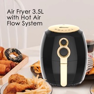 POWERPAC Air Fryer 3.5L with Hot Air Flow System
