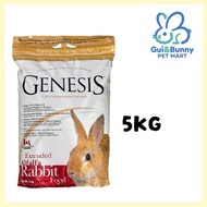 GENESIS Extruded Alfalfa Young Rabbit Food - 5KG