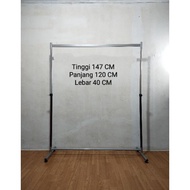 CODE K9H GOAL 12 CM SQUARE CROSS CLOTHES HANGER CLOTHES HANGER