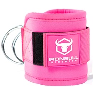 Iron Bull Strength Women's Ankle Strap for Cable Machines & Resistance Bands: Gym & Home Workout Cuf