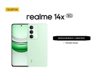 realme 14x 5G 18(8+10)GB RAM 128GB Dimensity 6300 5G Chipset 120Hz Eye Comfort Display 100% REALME M