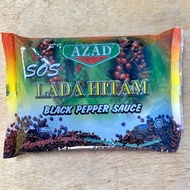 Sos Lada Hitam AZAD 1kg / Black Pepper Sauce AZAD 1kg