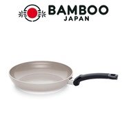 Fissler 26cm Ceratal Classic Pan, Gas Stove/IH Compatible, Harmless to the Body, PFAS PTFE Free, Non