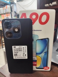 infinix itel vision A90 ram 12+128 GB Real camera 13 mp layar 66 inci GARANSI RESMI (imei terdaftar)