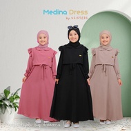 Original 4SISTERS - LATEST GIRLS' GAMIS MEDINA SERIES MUSLIM CHILDREN'S DRESS BY 4SISTERS