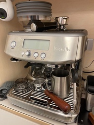 Breville BES878BSS 意式半自動咖啡機