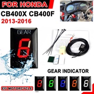 For Honda Cb400x Cb400f CB 400X 400F 2013 2014 2015 2016 Motorcycle Accessories 1-6 LED Gear Indior