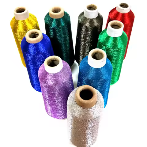 BR Wi&Wa Metallic Thread 2300m 300D Component DIY Rod Building Accessory