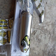 Norifumi racing rocket Exhaust 4 titanium bore UP crf 150 L