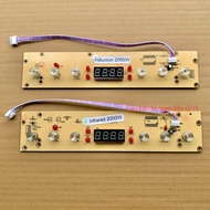 Induction Cooker Control Board, Infrared Stove, replacement for double induction cooker, 100% new -