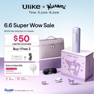 Ulike Air2 MAX ice cooling Hair Removal 94.5% Hair reduction within 4 weeks