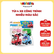 4C Poli Construction Vehicle Bag to Train Children's Imagination LY031A