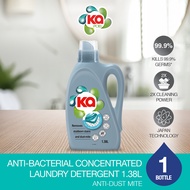 Ka Anti-bacterial Concentrated Laundry Liquid Detergent 800ml / 1380ml – Anti-dust Mite