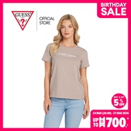 GUESS WOMEN เสื้อยืด รุ่น QBBI66K9TJ1  สีเบจ