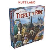 Ticket to Ride Board Game Set France Family Version BG-43-3