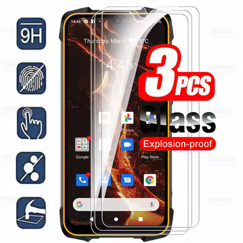 3pcs Tempered Glass For Cubot Kingkong 5 Pro Glass Full Cover Screen Protector Kubot King Kong 5Pro 