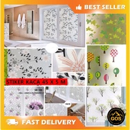 5 METER SUNBLAST MOTIF WINDOW GLASS STICKER 45 CM X 5 METER STICKER