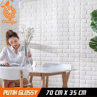 70 x 35 CM wallpaper foam 3d timbul wallpaper dinding 70×35 Plafon Dekorasi Kamar Tidur Rumah Anti A