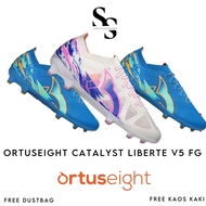 Ortuseight Catalyst Liberte V5 FG Original Futsal Shoes Ortus Football Soccer Shoes