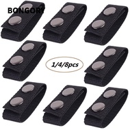 BONGORY 1/4/8Pcs Belt Buckle  Double Snaps Sports Heavy Duty