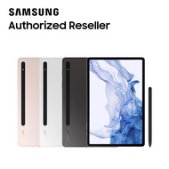 [Ready Stock] Samsung Galaxy Tab S8+ (X800) WiFi Tablet (8GB RAM + 256GB ROM) 1 Year Samsung Warranty