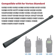 【T-36】WalkieTalkie UHF Antenna for Vertex Standard VX150 VX151 VX152 VX160 VX110 VX130 VX131 VX132 V