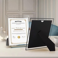 Best-selling honor certificate frame for tabletop display or wall hanging, award certificate, author
