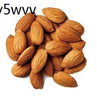 Badam panggang Badam cincang Badam mentah ✧USA Organic Raw Almond 500g- 1 kg✡
