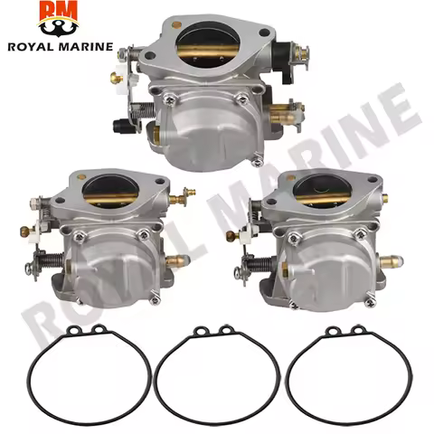 Carburetor Assy for yamaha outboard motor 2T 60HP 70HP 6H3-14301-0A,6H3-14302-0A-00,6H3-14303-0A-00 