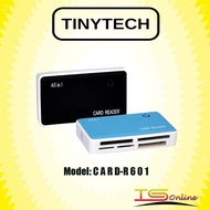 Tinytech USB 2.0 High Speed Flash Card Reader/Writer R601/R602
