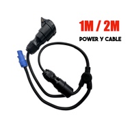 [SG Seller] Powecon to C-form (Male/Female) 16A 3P 2.5 core Cable Heavy Duty Industrial Standard