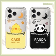 IPhone case bag pair of cute Pop It chicks pandas, all lines 7/8/x/xs/11/12/13/14/15/16 plus/pro/pro
