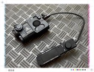 【侵掠者】SOTAC Zentco風格 Perst-4 全金屬多功能戰術鐳指器-綠鐳射/IR-黑色-仿真接頭升級版
