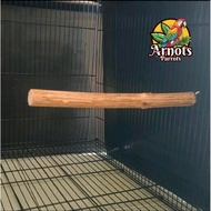 COFFEE WOOD PERCH FOR PARROT BIRDS