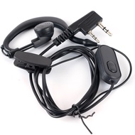 Original BaoFeng Earpiece 1Pcs For BaoFeng UV-5R UV-82 BF-888S 666S 777S Quansheng UV-K5 K58