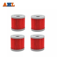 AHL 4pcs Motorcycle Oil Grid Filter for Suzuki DRZ400 DRZ 400 DRZ400S DRZ400SM DRZ400E Oil filter 13