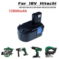 18V 12800Ah Ni-Mh Eb1814sleb1820eb1812s Eb1830hl Pagpapalit Na Baterya Para Sa Hitachi Power Tools