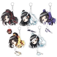 Mo Dao Zu Shi General Demonic Cultivation Acrylic Figure Keychain