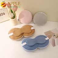 PINLESG 2 in 1 Neck Pillow, Portable Sleeping  Travel Eye Cover,  Flight Sleep Rest Multifunctional 