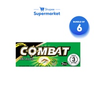 [Bundle of 6] Combat Ant Killer Bait Stations (3s)