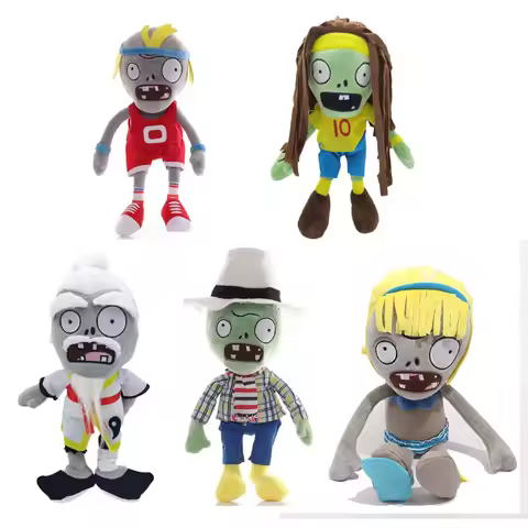 New Plants Vs. Zombies Plush Toys Creative Cartoon Plants Vs. Zombies Best Birthday Gift for Boys Ch