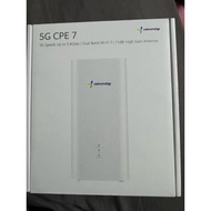 NEW (Huawei H162-383 5G CPE 7)CelcomDigi Lock WiFi High Speed Internet