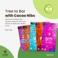 Auro Chocolate with Cacao nibs | simpleandwholeph