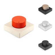 Desktop Knob Volume Switch Tri-Mode 2.4G Wireless Bluetooth Wired Knob Customized Aluminium Alloy Co