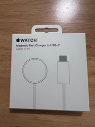 100%Genuine Apple iWatch Wireless Charging cable原裝盒裝正品蘋果無線充手錶充電器iwatch Series11 Series10 s9 S8 S7 S6