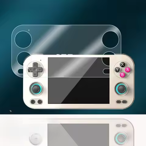 Screen Protectors For ANBERNIC RG476H Handheld Game Machine 9H Tempered Glass For Ambernic RG 476H P