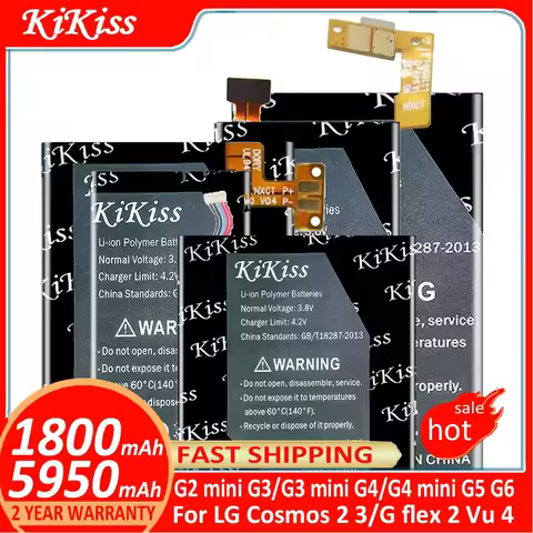BL-T32 BL-42D1F BL-53YH Battery For LG Optimus G2 G3 G3s G3c G4 G5 G6 (Beat mini) G flex 2 Cosmos 2 