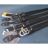 OBERMAIN ORIGINAL leather belt counter