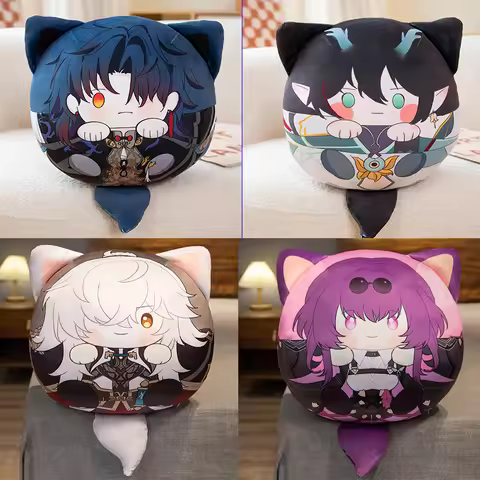 10cm Honkai Star Rail Plush Imbibitor Lunae Blade Kafka Bailu Jing Yuan Cute Plush Luocha Dolls Bag 